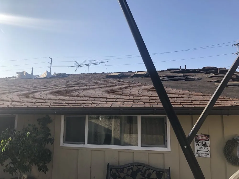 Slide of Patriot Custom Roofing