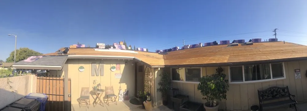 Slide of Patriot Custom Roofing