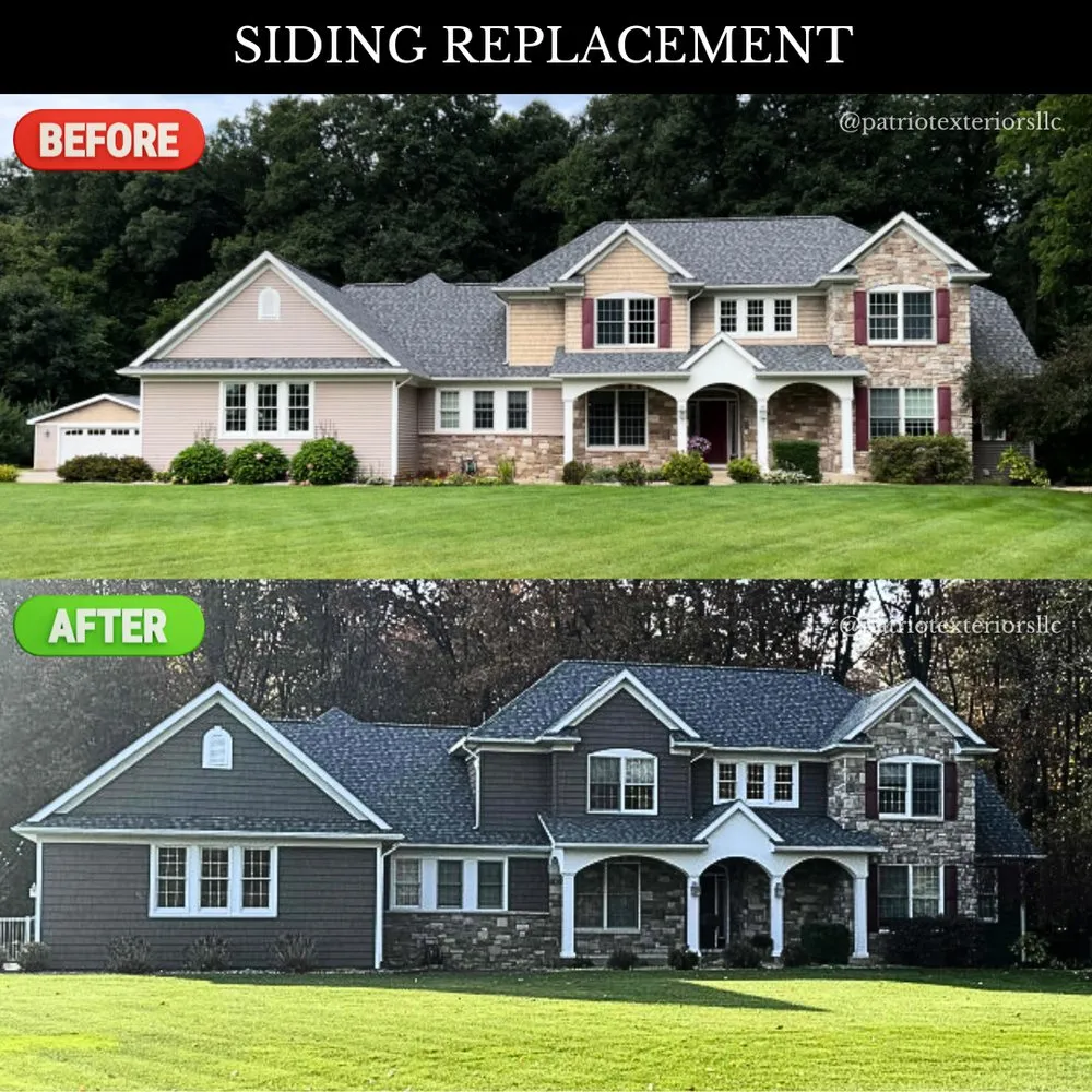 Slide of Patriot Exteriors