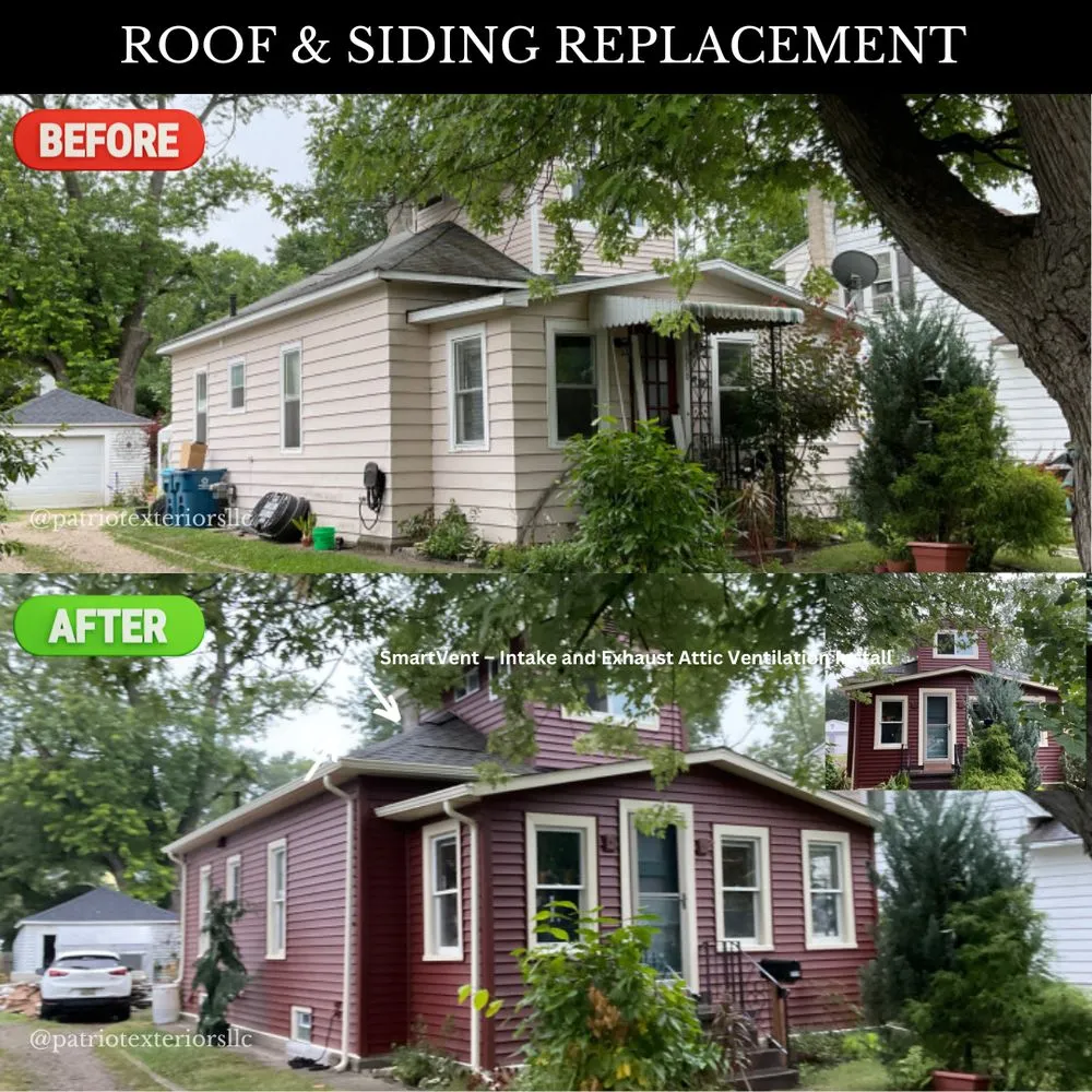 Slide of Patriot Exteriors