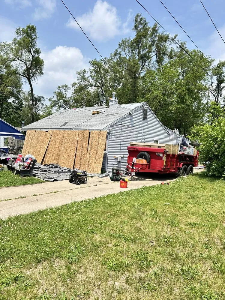 Slide of Patriot Exteriors