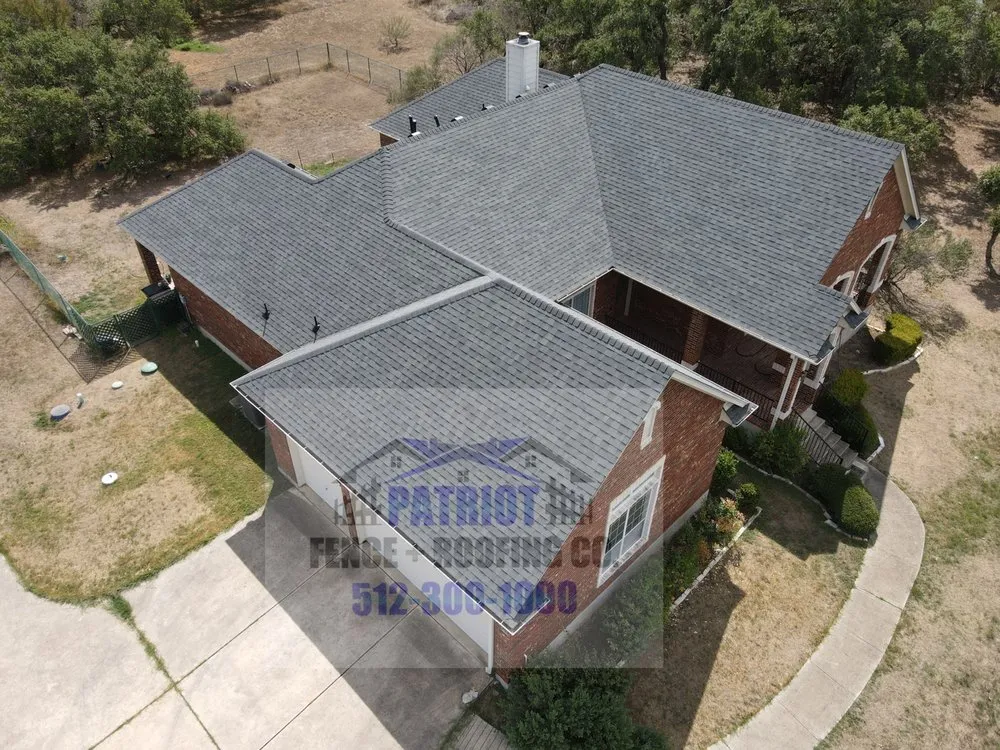 Slide of Patriot Fencing & Roofing