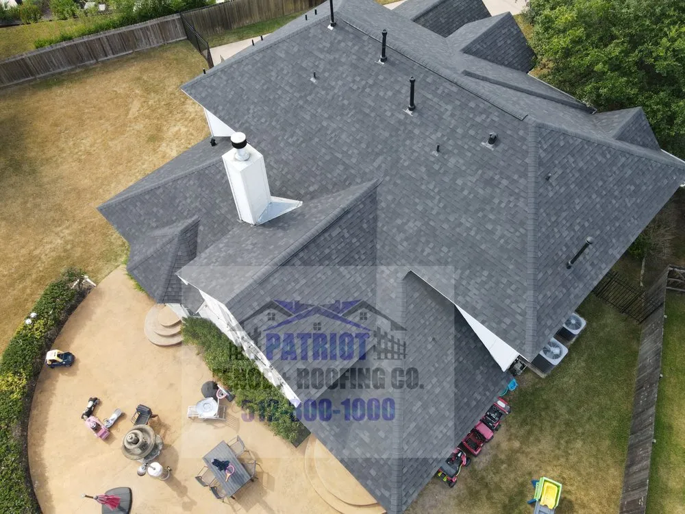 Slide of Patriot Fencing & Roofing
