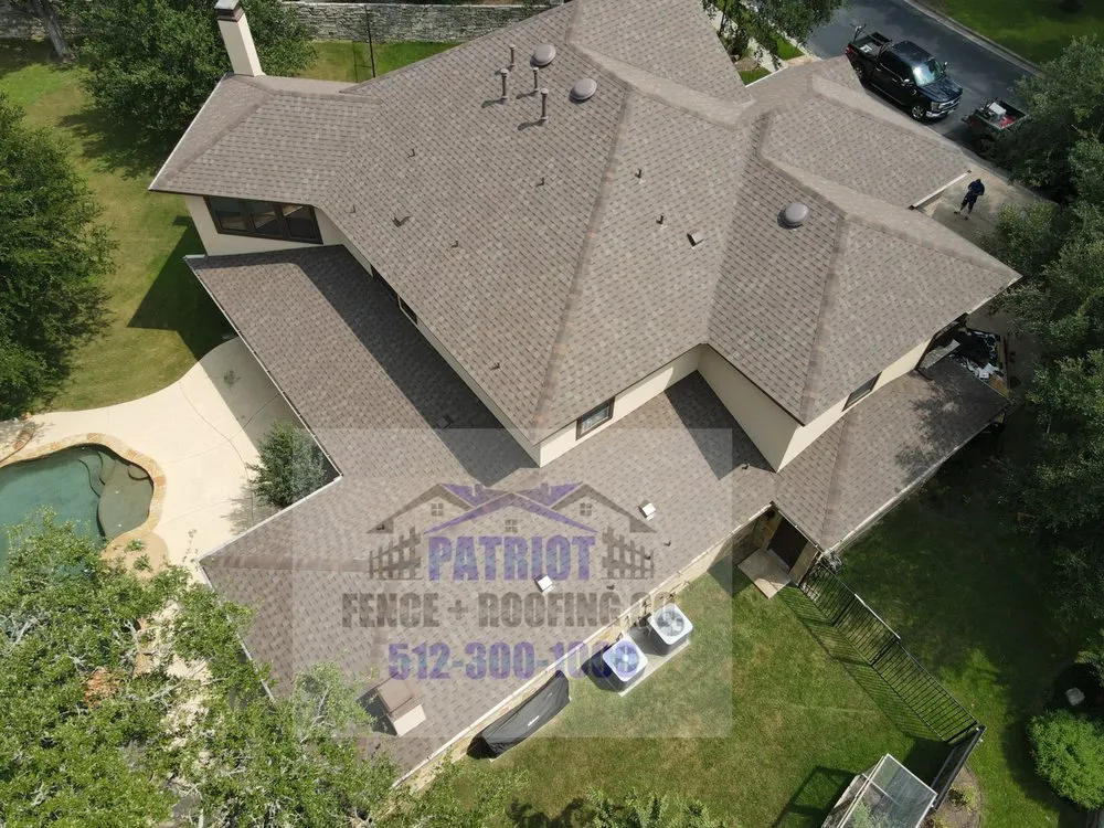 Slide of Patriot Fencing & Roofing