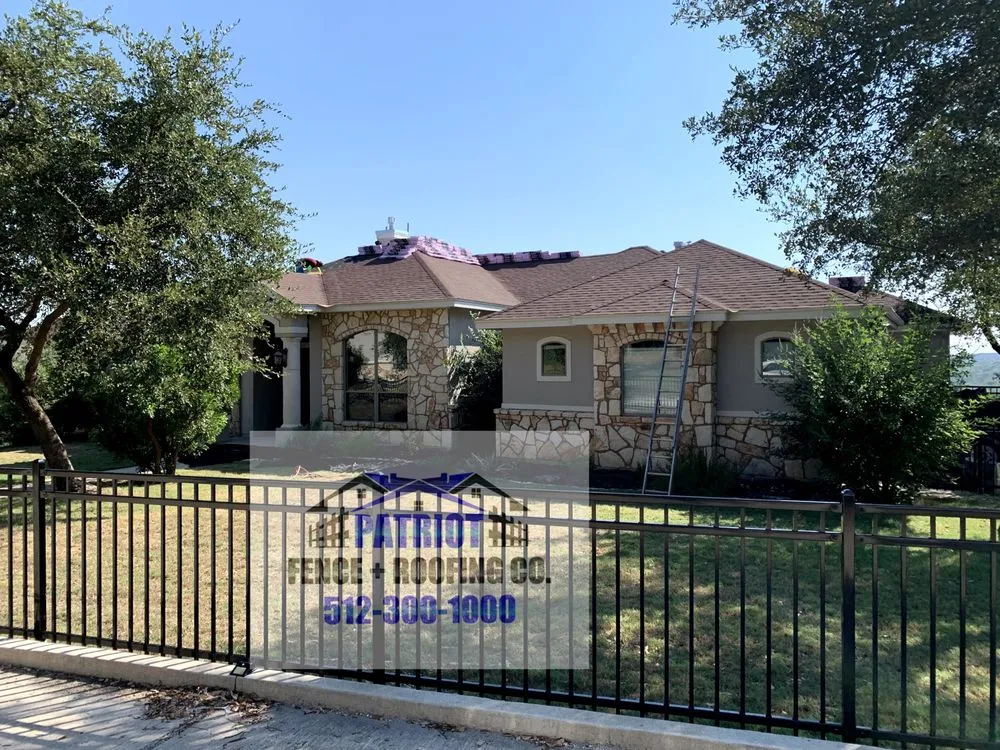 Slide of Patriot Fencing & Roofing