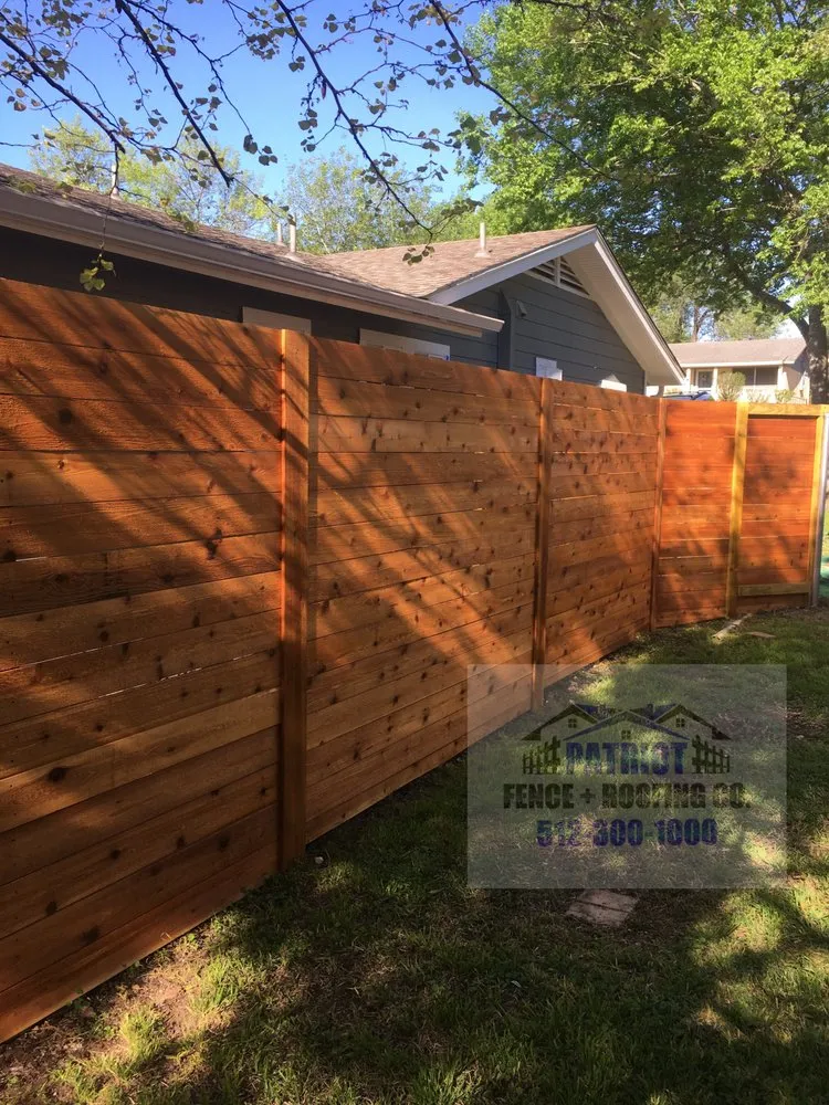 Slide of Patriot Fencing & Roofing