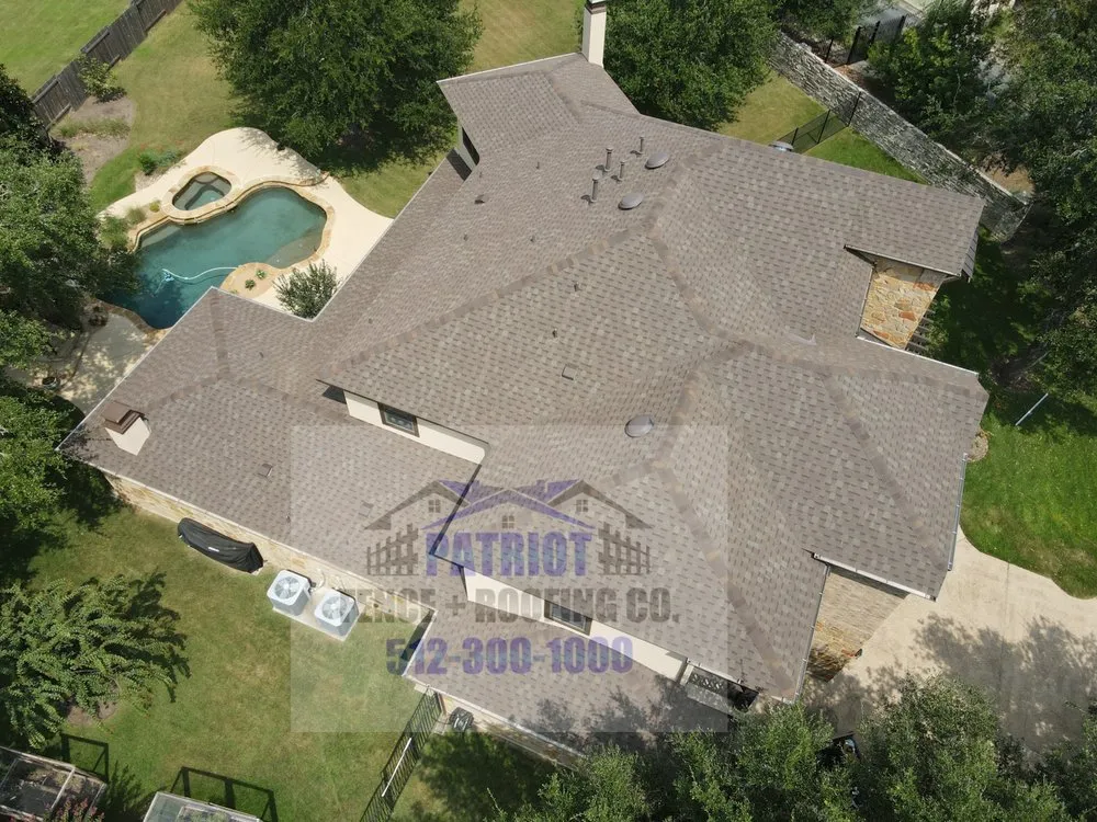 Slide of Patriot Fencing & Roofing