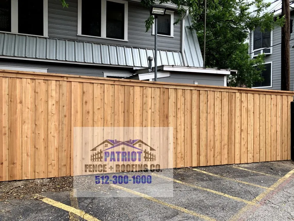 Slide of Patriot Fencing & Roofing