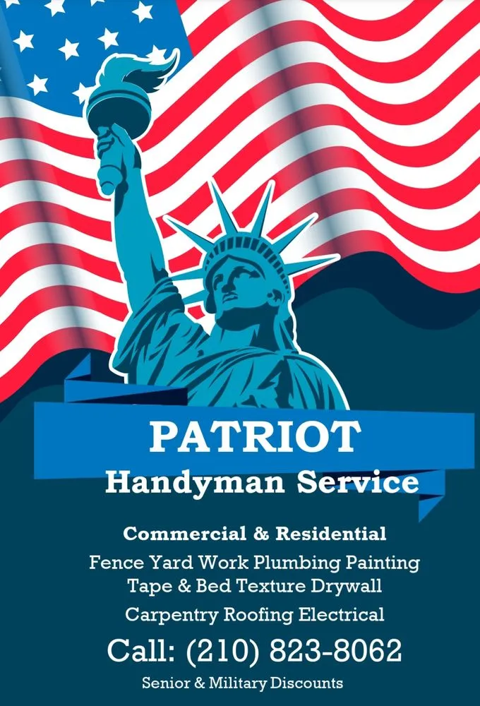 Slide of Patriot Handyman Service