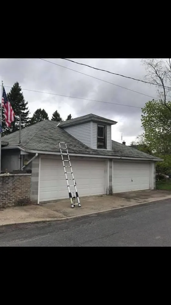 Professional roof inspection in Hazle Township, PA by Patriot Home Pros