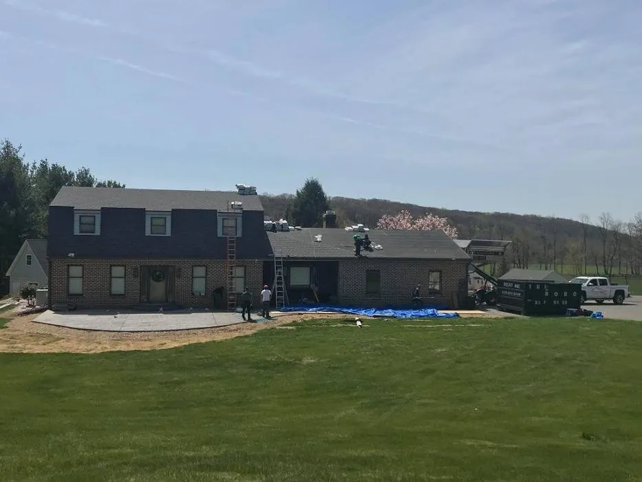 Top-rated flat roof repair in Hazle Township, PA - Patriot Home Pros