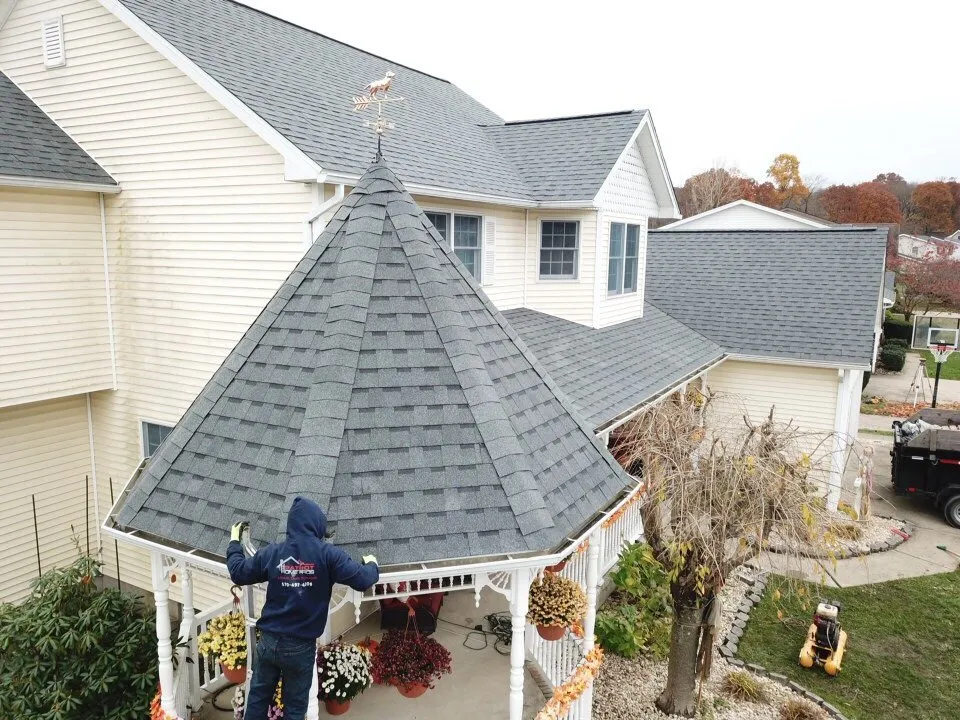 Professional roof replacement experts serving Hazle Township, PA - Patriot Home Pros