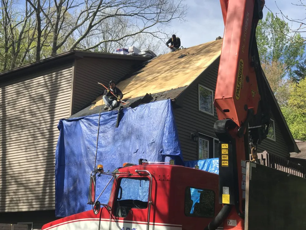 Emergency roof inspection experts serving Hazle Township, PA - Patriot Home Pros