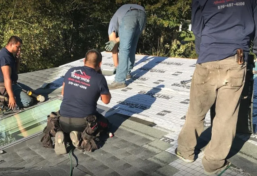 Top-rated roof inspection experts serving Hazle Township, PA - Patriot Home Pros