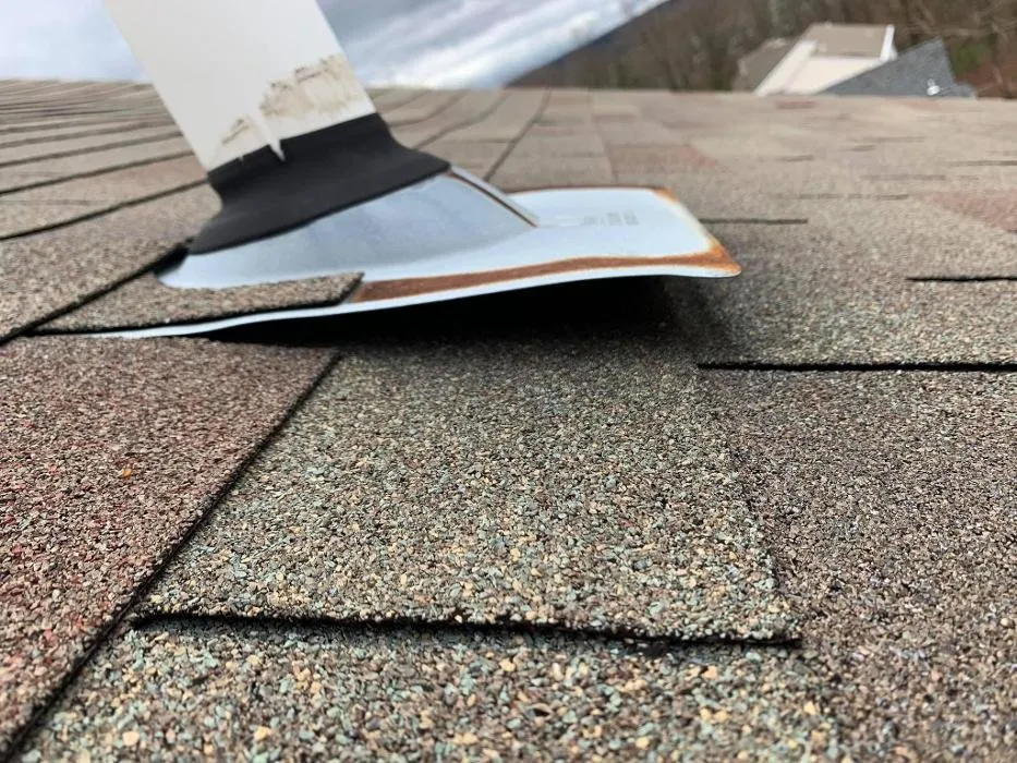Emergency storm damage roof repair same-day service in Hazle Township, PA by Patriot Home Pros