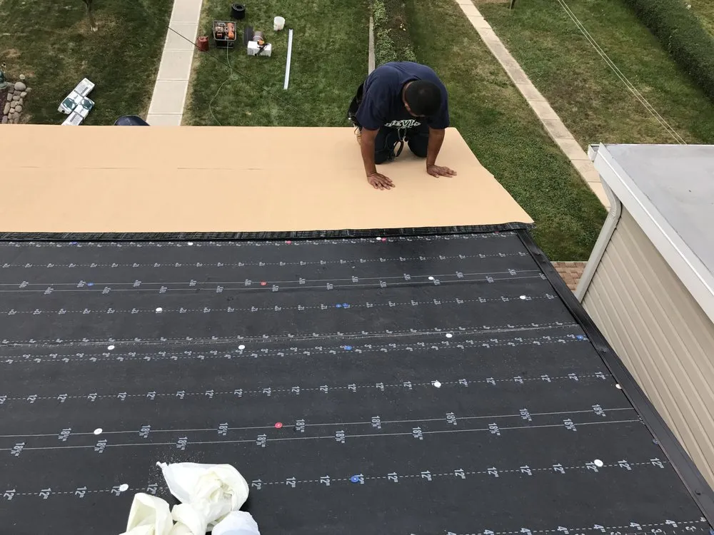 Expert roof installation in Hazle Township, PA by Patriot Home Pros