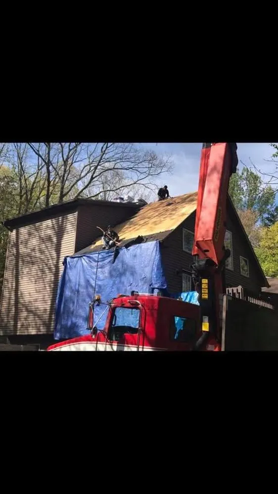 Local roof inspection near you in Hazle Township, PA by Patriot Home Pros