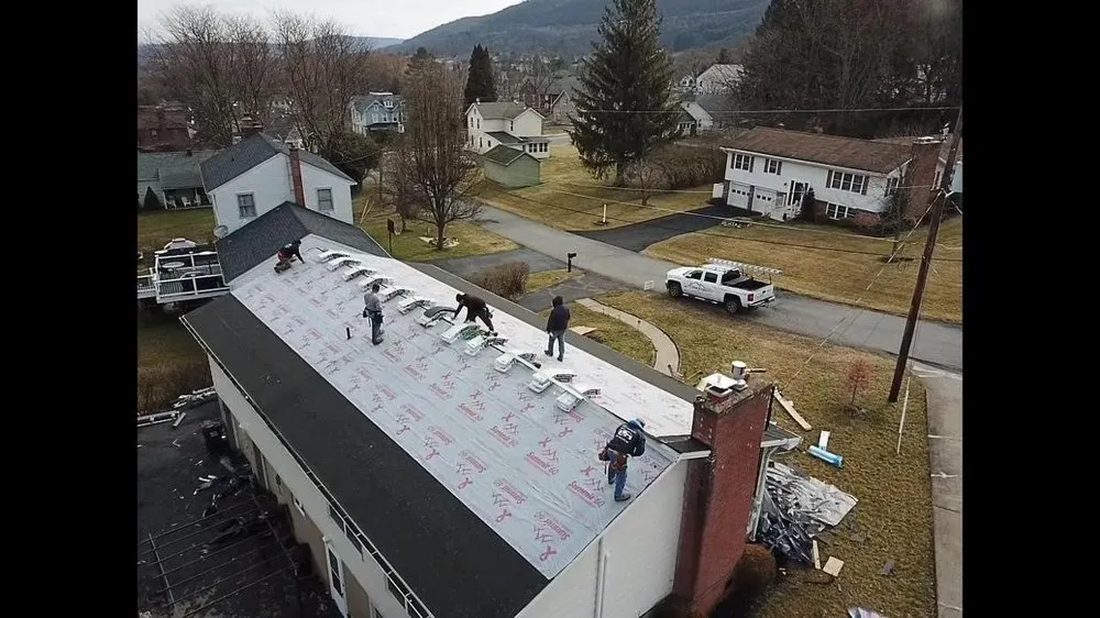 Emergency roof repair in Hazle Township, PA - Patriot Home Pros