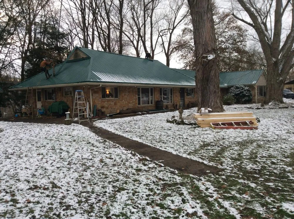 Slide of Patriot Metal Roofing