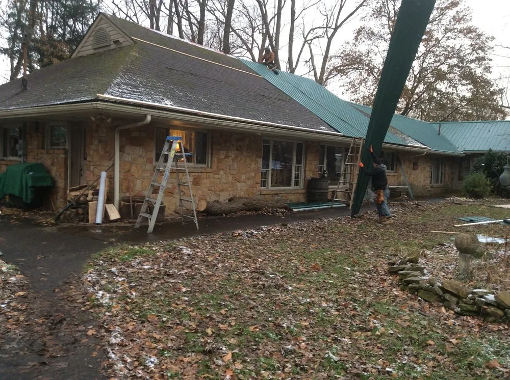 Slide of Patriot Metal Roofing