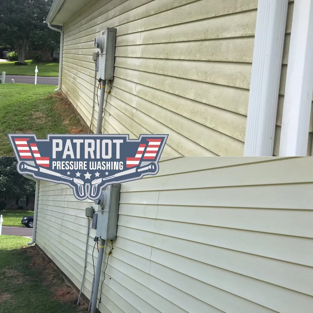 Slide of Patriot Pressure Washing