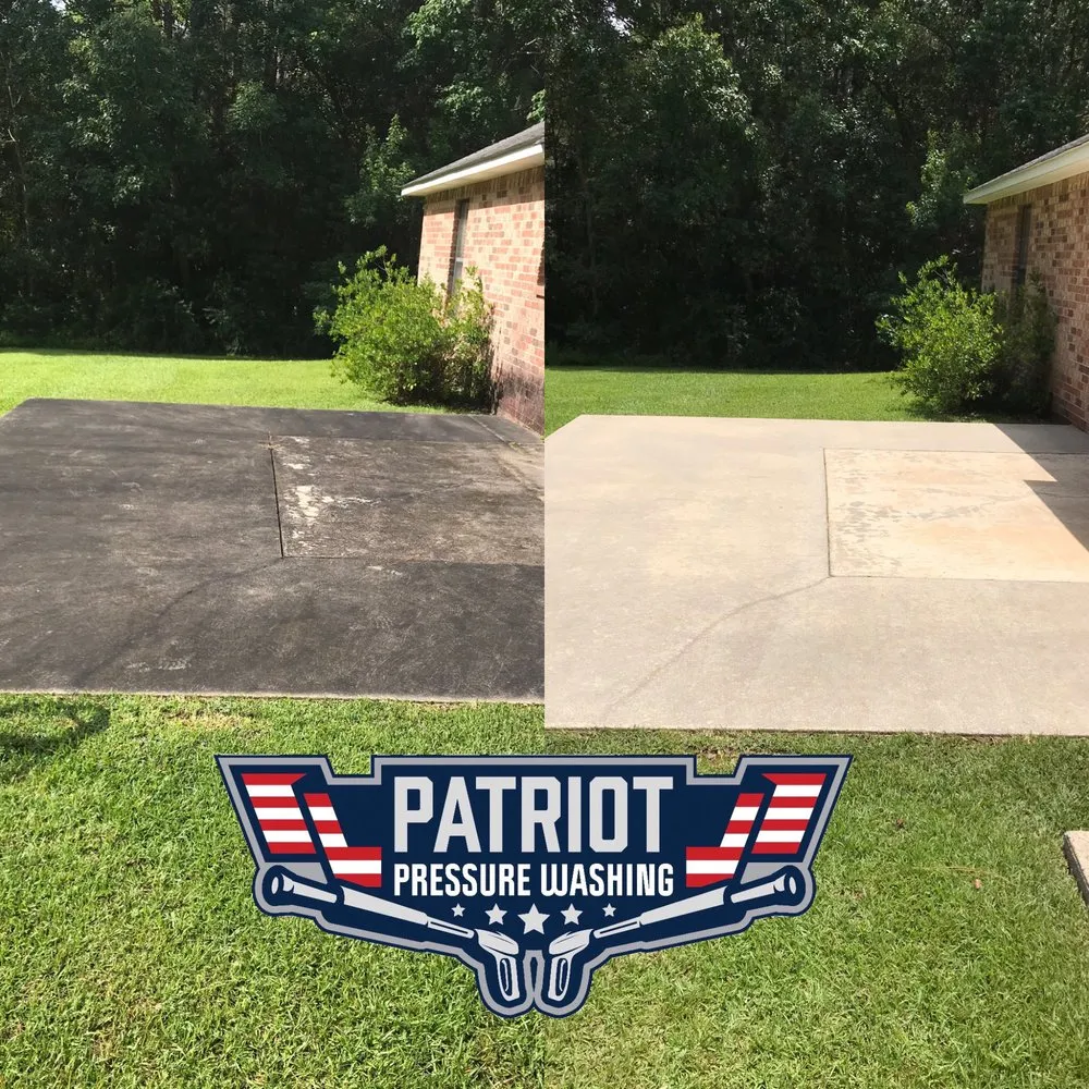 Slide of Patriot Pressure Washing