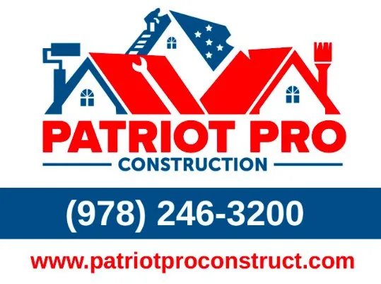Slide of Patriot Pro Construction