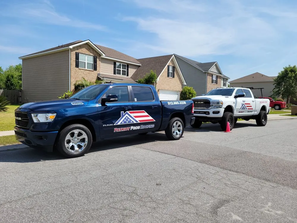 Slide of Patriot Pros Roofing