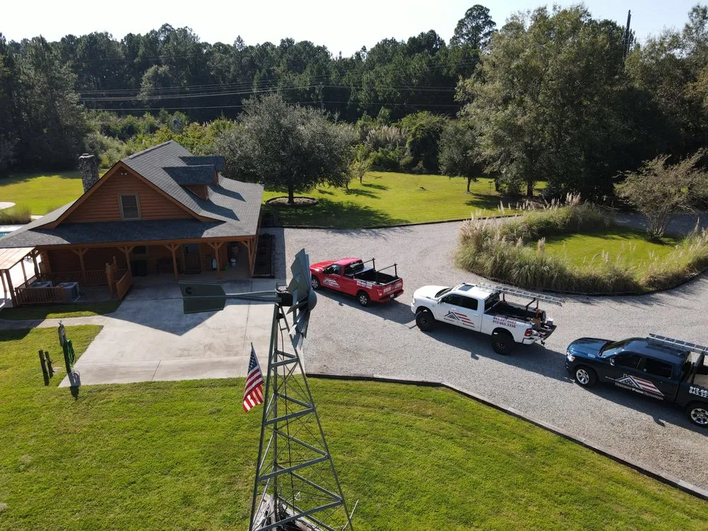 Slide of Patriot Pros Roofing