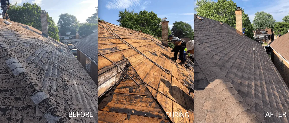 Slide of Patriot Pros Roofing