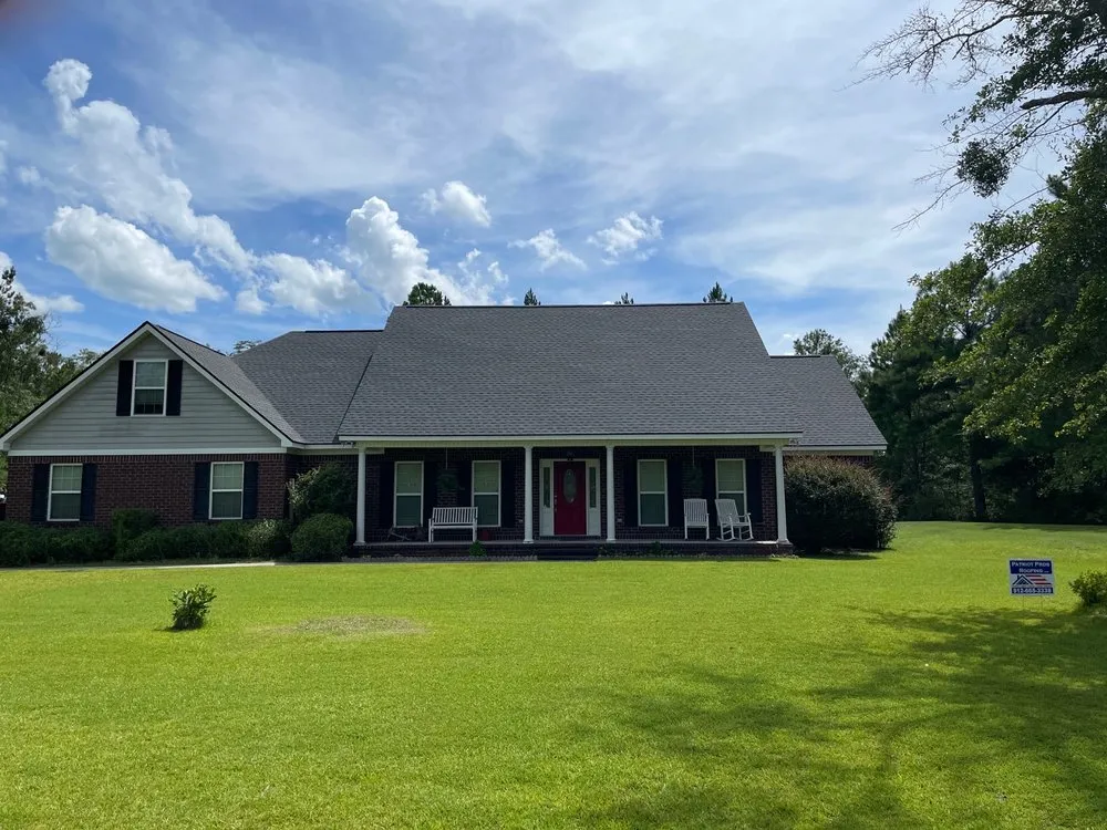 Slide of Patriot Pros Roofing