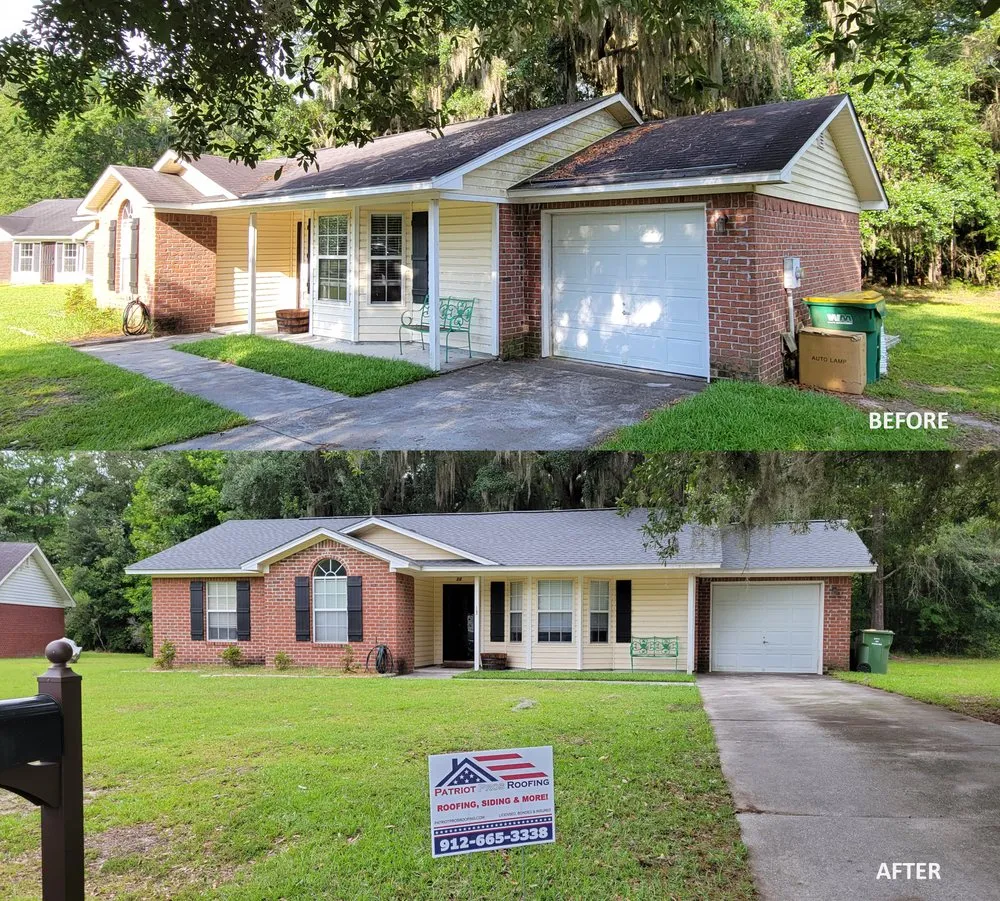 Slide of Patriot Pros Roofing