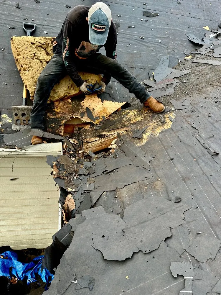 Slide of Patriot Roofing & Restoration