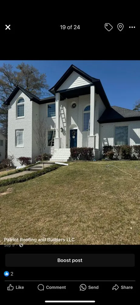 Slide of Patriot Roofing and Builders