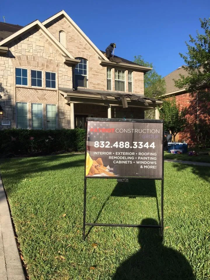 Slide of Patriot Roofing and Construction