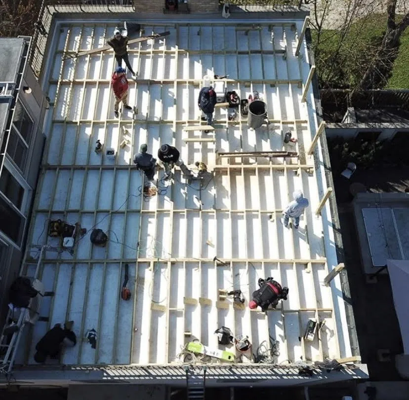 Slide of Patriot Roofing and Masonry