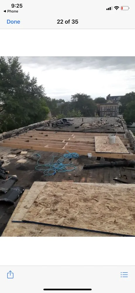 Slide of Patriot Roofing and Masonry