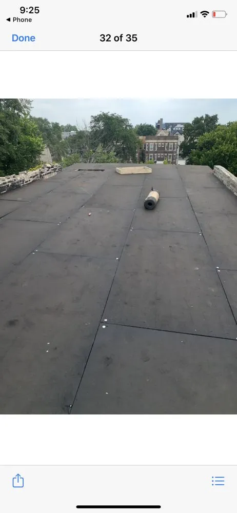 Slide of Patriot Roofing and Masonry