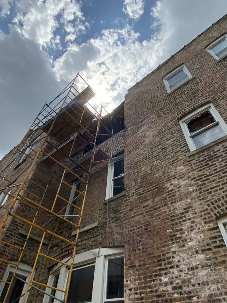 Slide of Patriot Roofing and Masonry