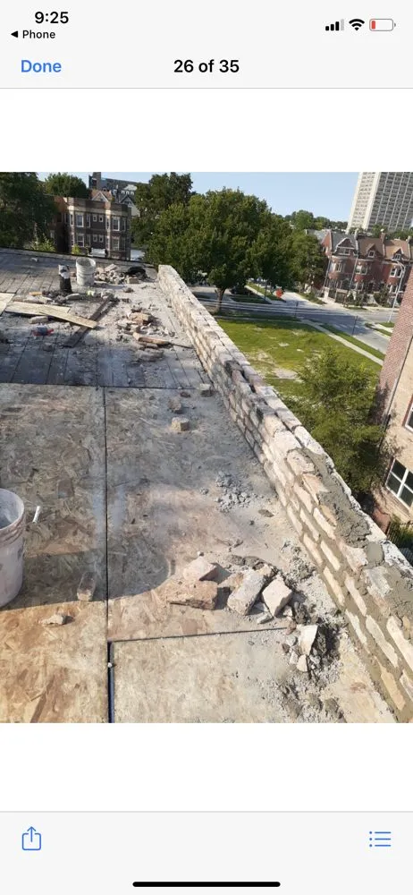 Slide of Patriot Roofing and Masonry