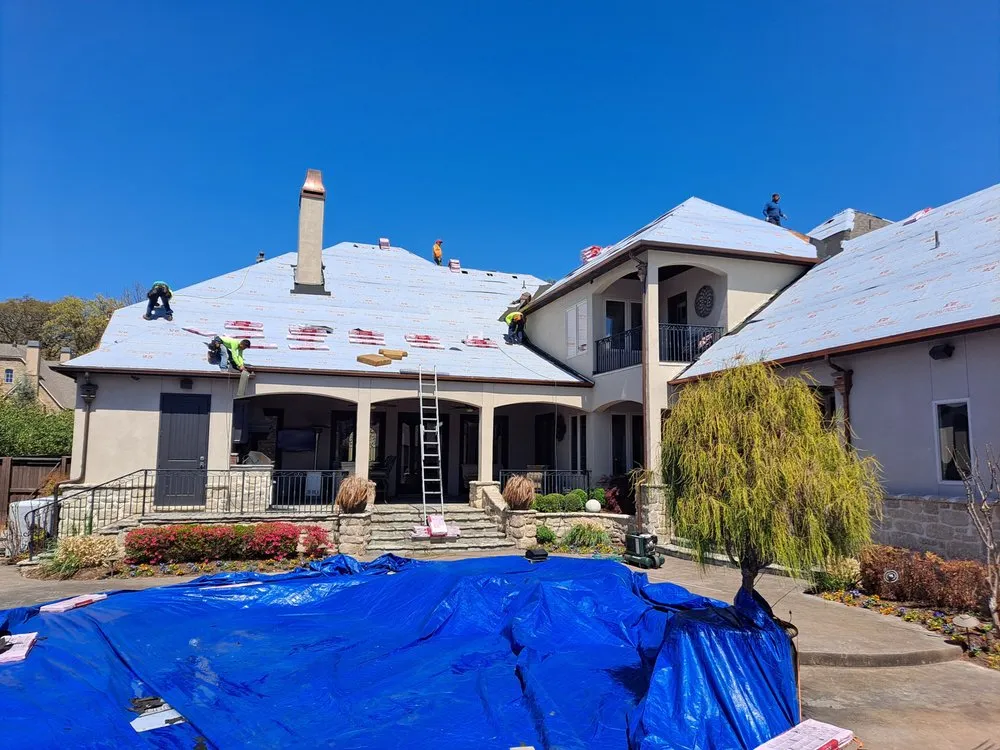 Slide of Patriot Roofing