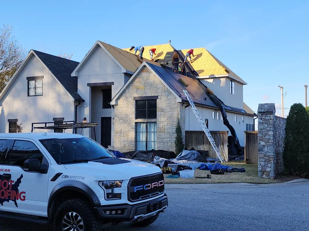 Slide of Patriot Roofing