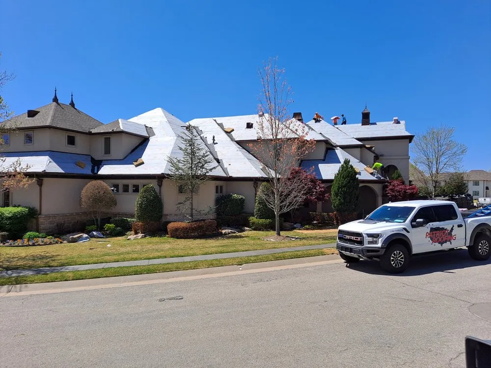 Slide of Patriot Roofing