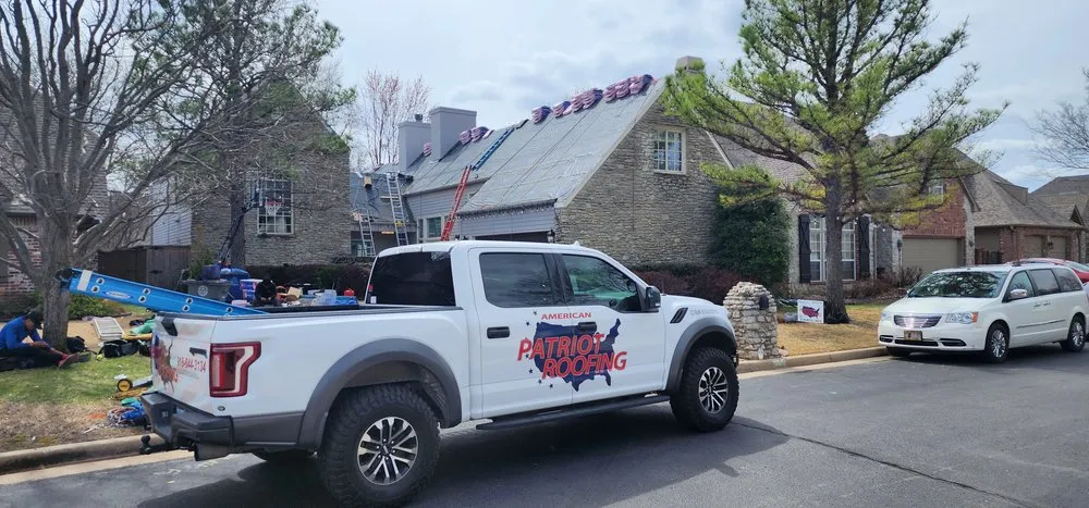 Slide of Patriot Roofing