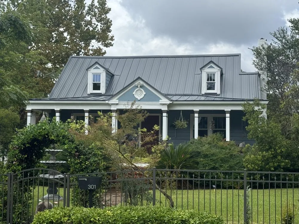 Slide of Patriot Roofing Company