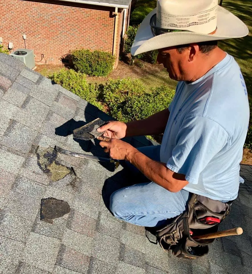 Slide of Patriot Roofing Company