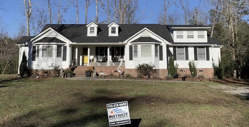 Slide of Patriot Roofing Company