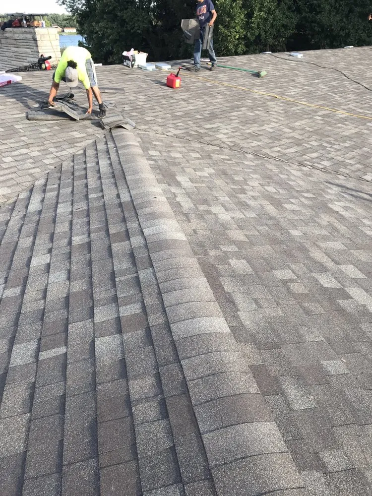 Slide of Patriot Roofing Contractors