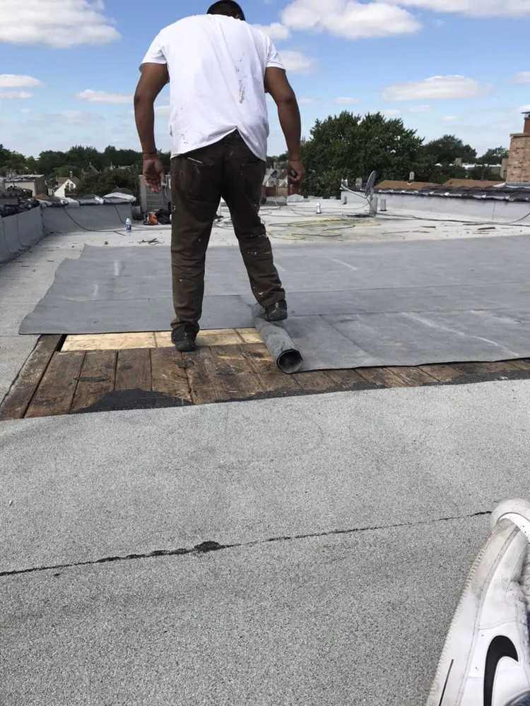 Slide of Patriot Roofing Contractors