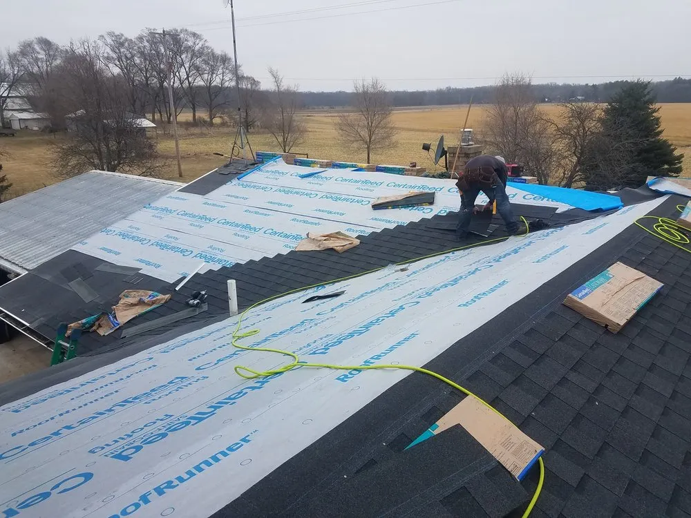 Slide of Patriot Roofing